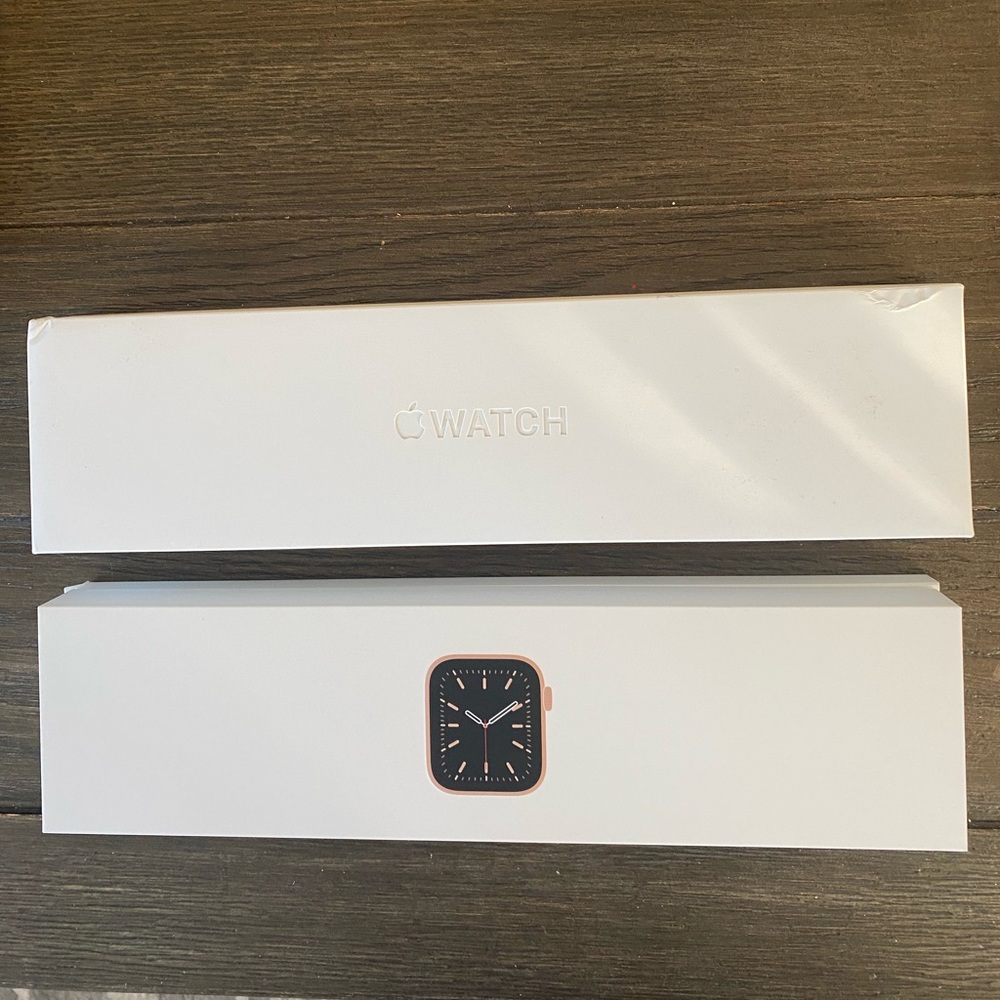Apple Watch box only